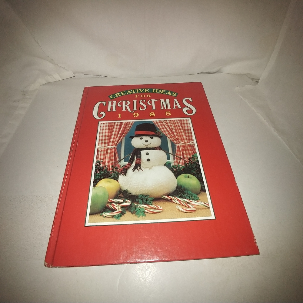 Creative Ideas for Christmas 1985 Used HC